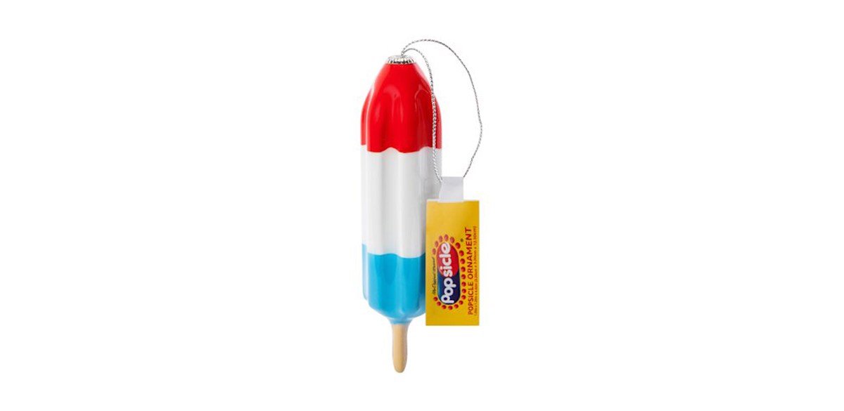 Firecracker Popsicle Christmas Decoration Ornament