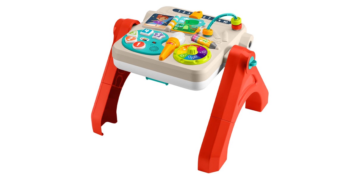 Fisher-Price Laugh & Learn 4-in-1 Activity Table & Easel