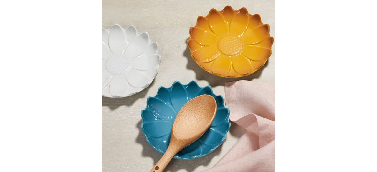 Flower Spoon Rest