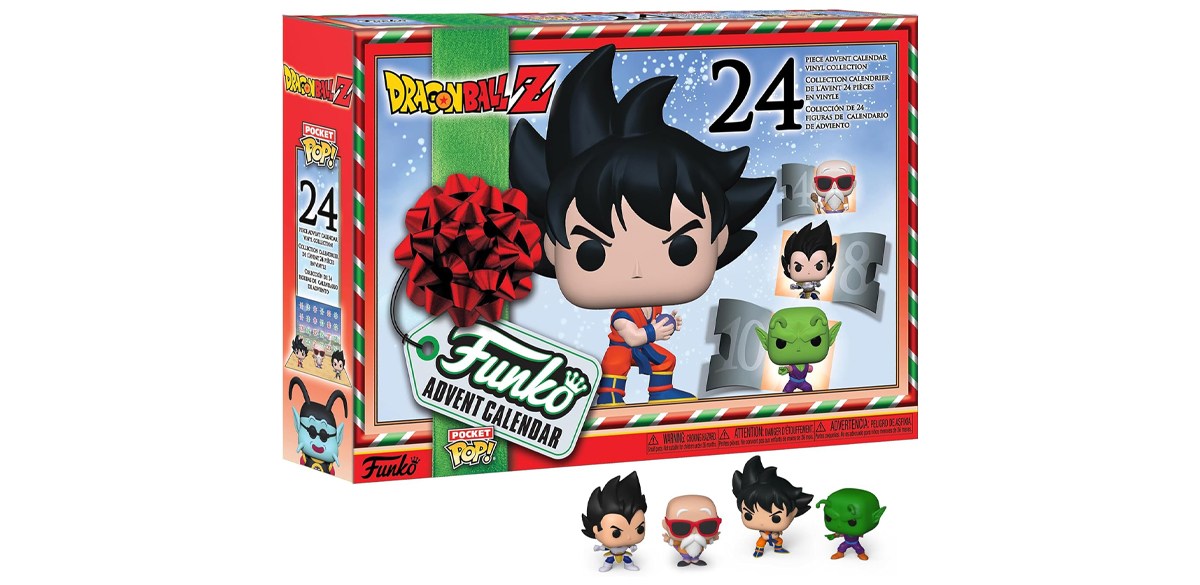 Funko Advent Calendar Dragon Ball Z - Goku - 24 Days of Surprise