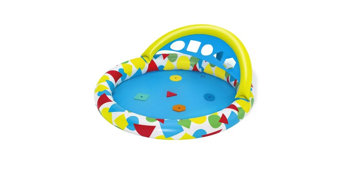 H2OGO! Splash & Learn Inflatable Kiddie Pool