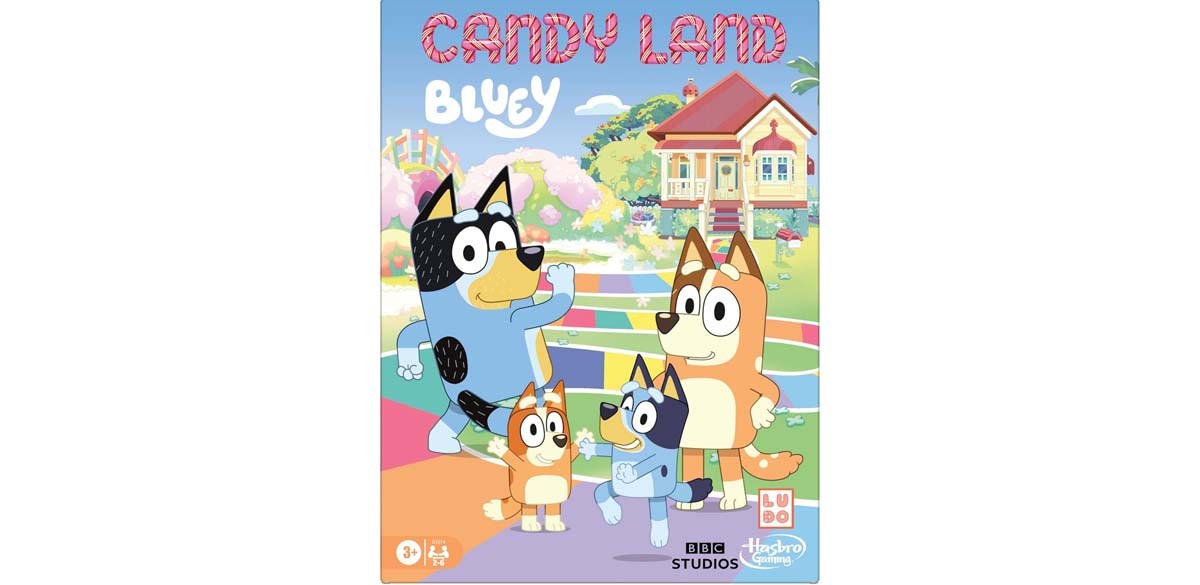 Hasbro Gaming Candy Land Bluey Edition