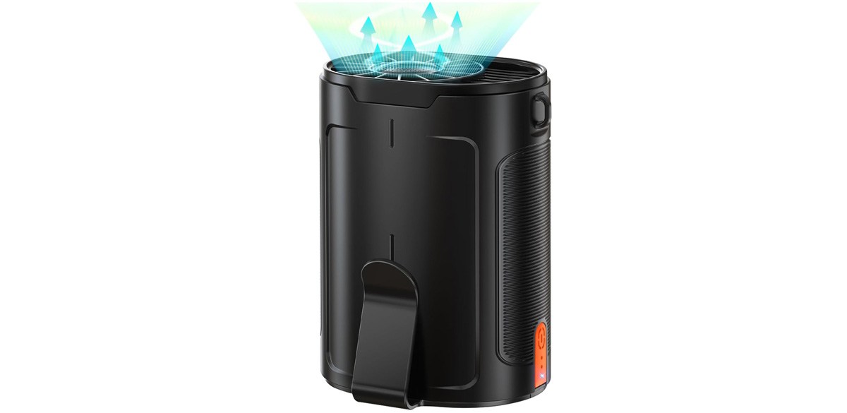 Heelkl 2025 AI Portable Fan Rechargeable