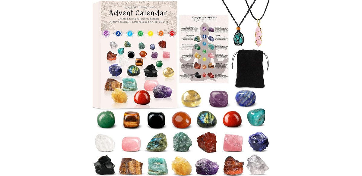 Hogesa Crystals Advent Calendar 2024