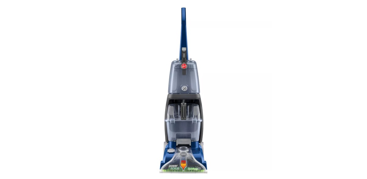 Hoover Power Scrub Deluxe Carpet Cleaner Machine and Upright Shampooer