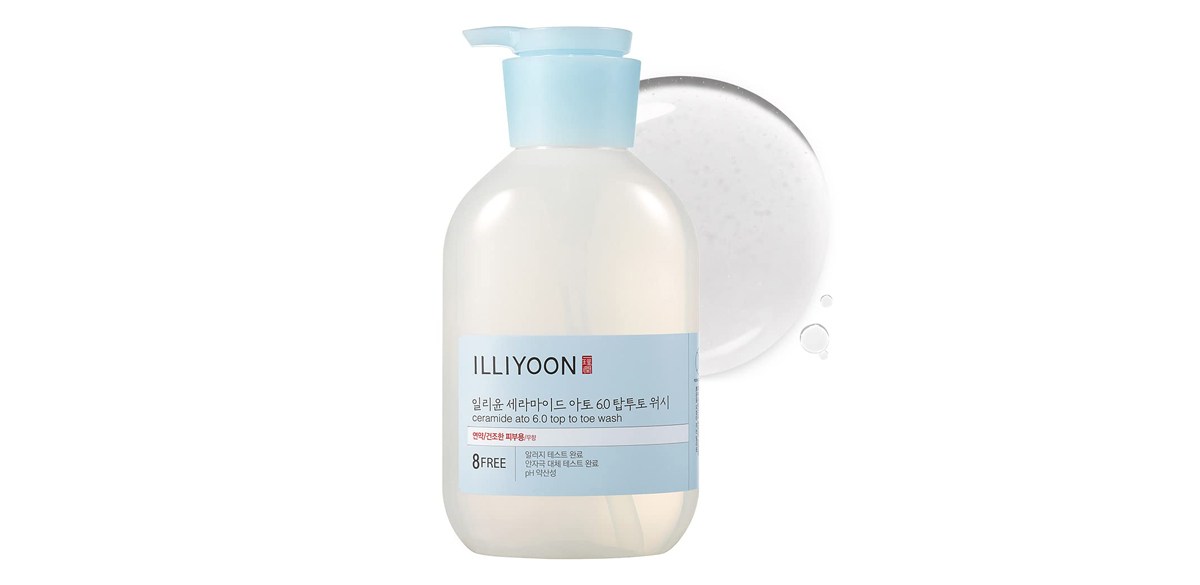 Illiyoon Ceramide Ato 6.0 Top to Toe Body Wash