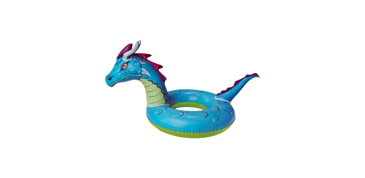 Inflatable Dragon Pool Tube