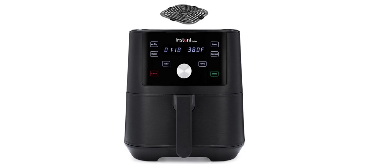 Instant Vortex 6QT XL Air Fryer, 4-in-1 Instant Vortex 6QT XL Air Fryer, 4-in-1