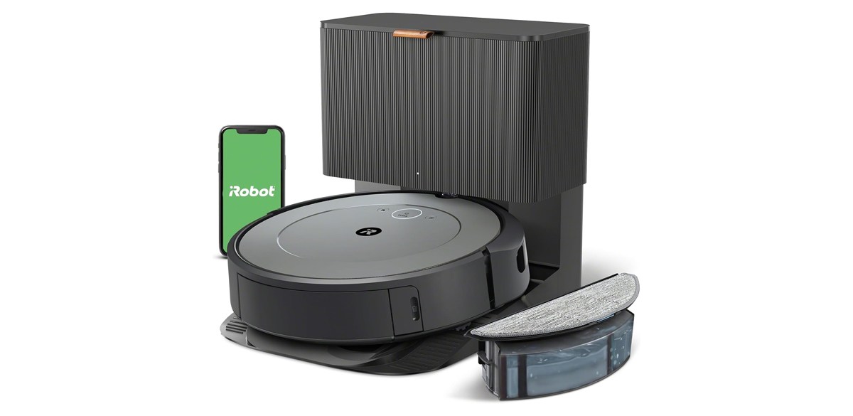 iRobot Roomba Combo i3+ (3574) Robot Vacuum & Mop