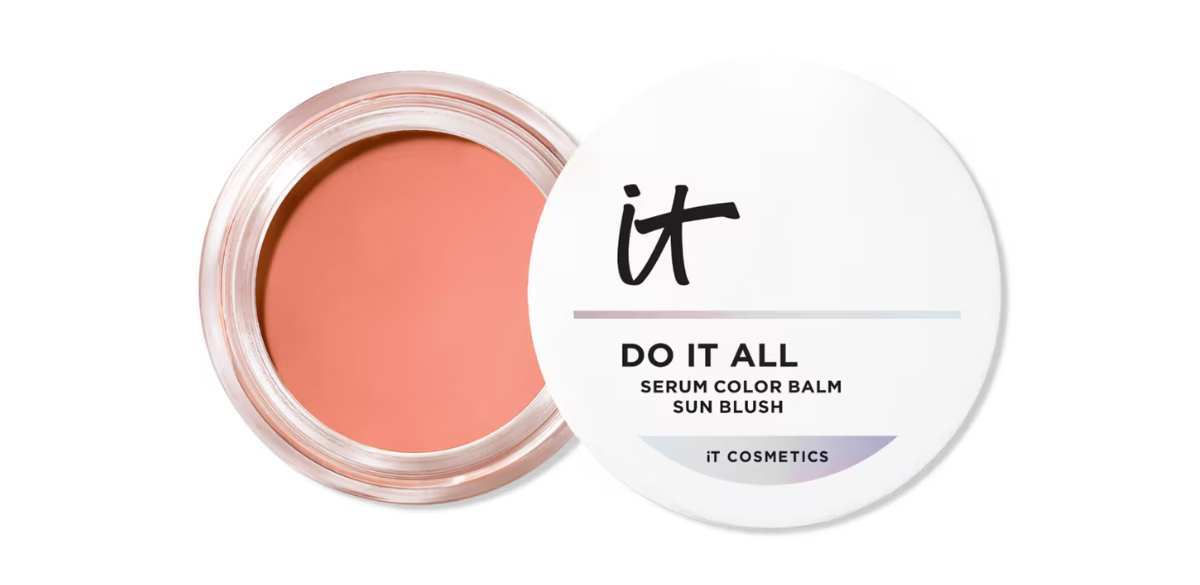 IT Cosmetics Do It All Serum Color Balm Sun Cream Blush & Bronzer