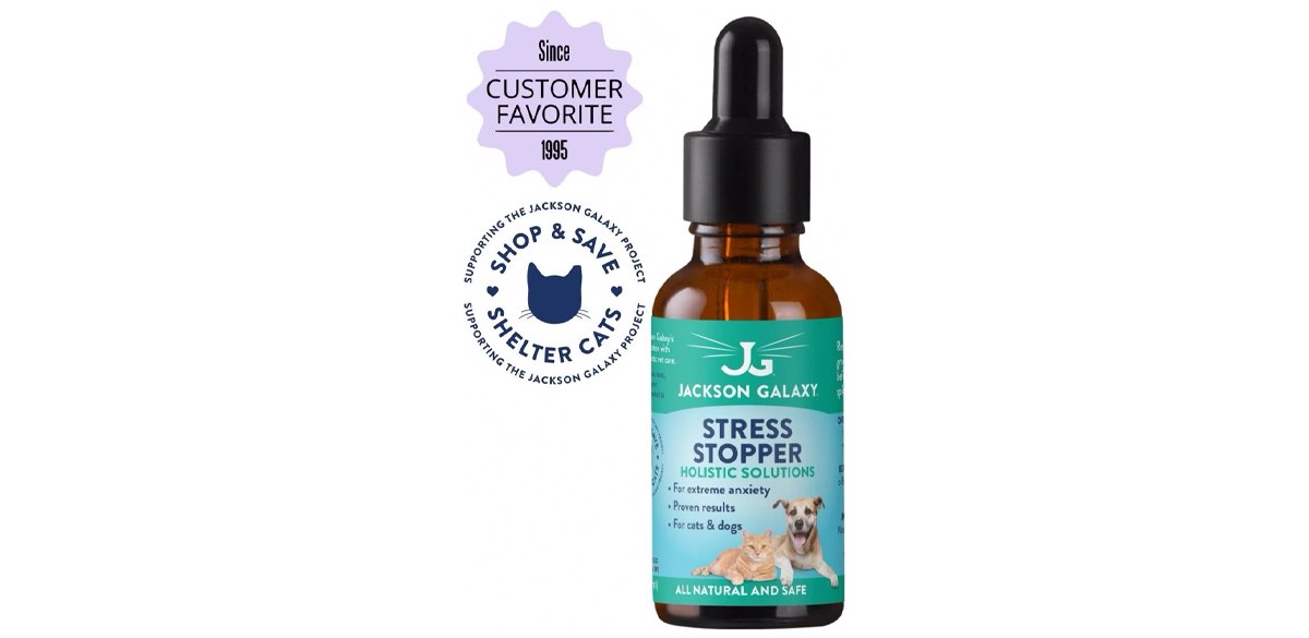Jackson Galaxy Solutions Solutions Anti-stress aromatherapy for dogs and cats