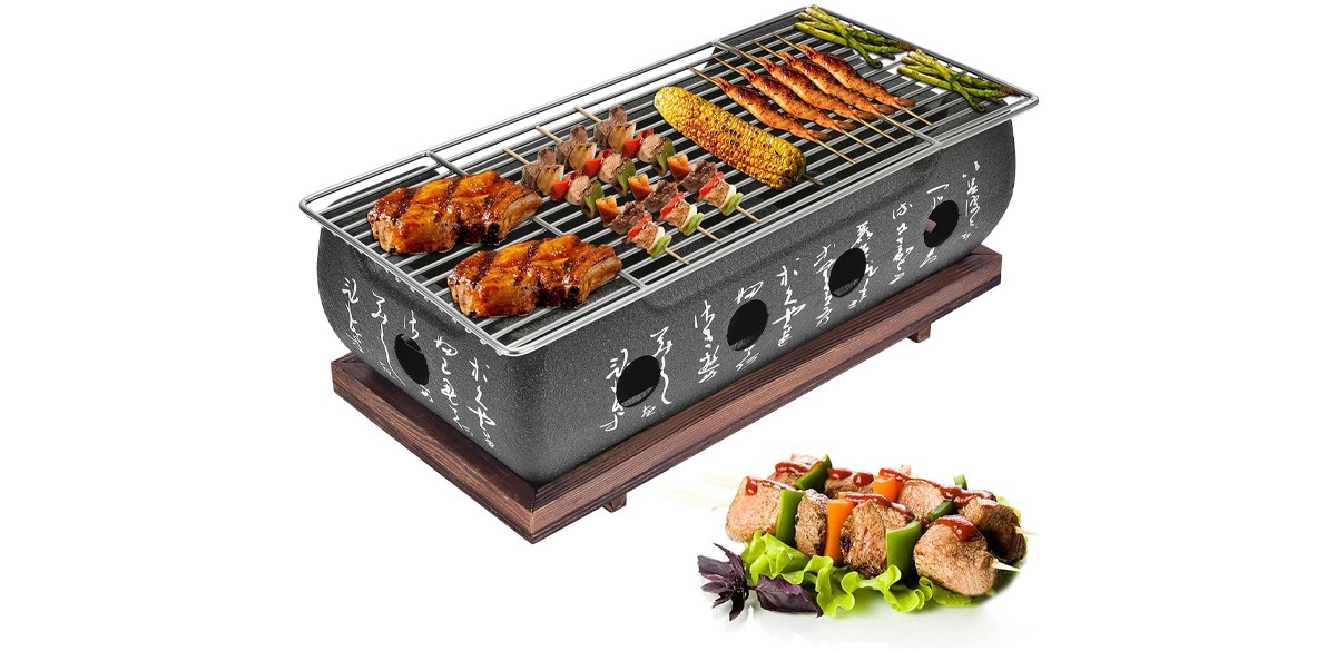 Japanese Style BBQ Grill