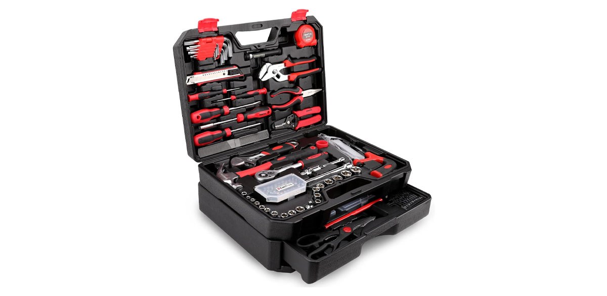 KingTool 325 Piece Home Repair Tool Kit