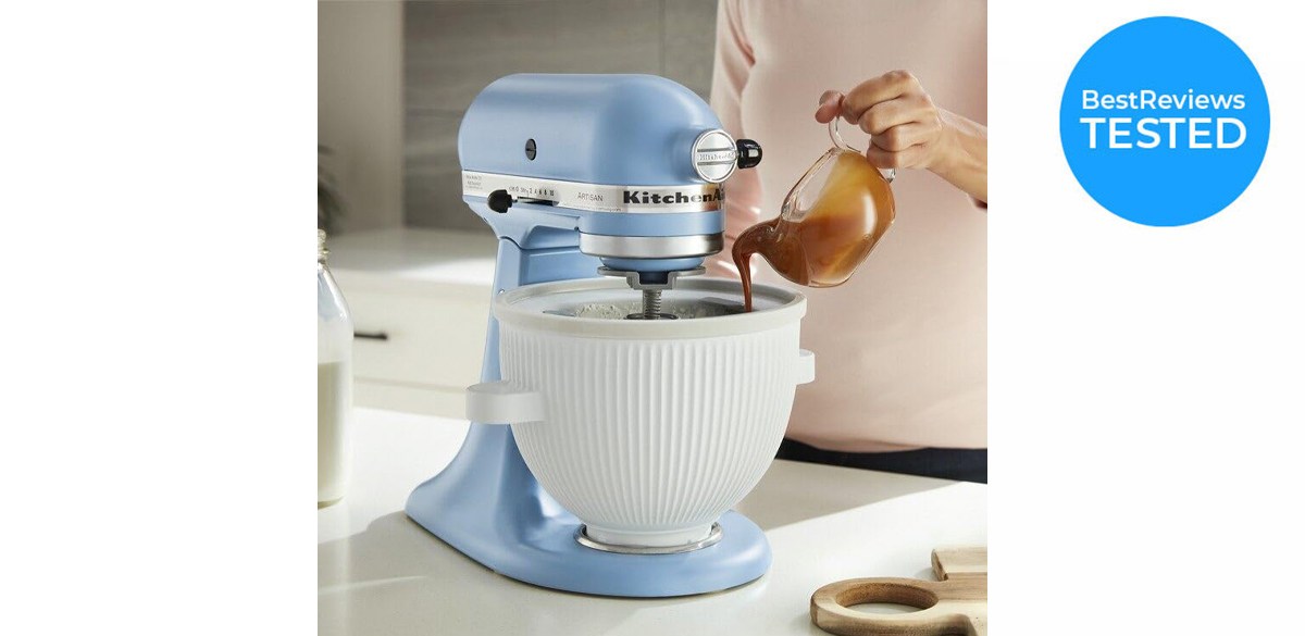 KitchenAid Ice Cream Maker Attachment