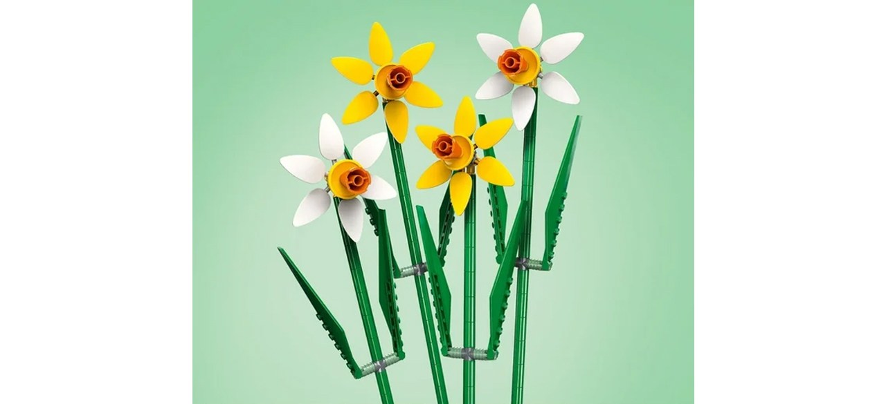 Lego Daffodils Celebration Gift