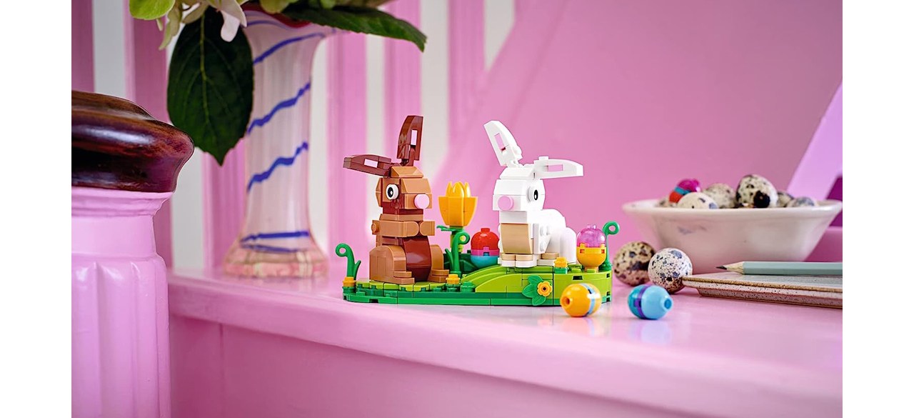 LEGO Easter Rabbits Display Set