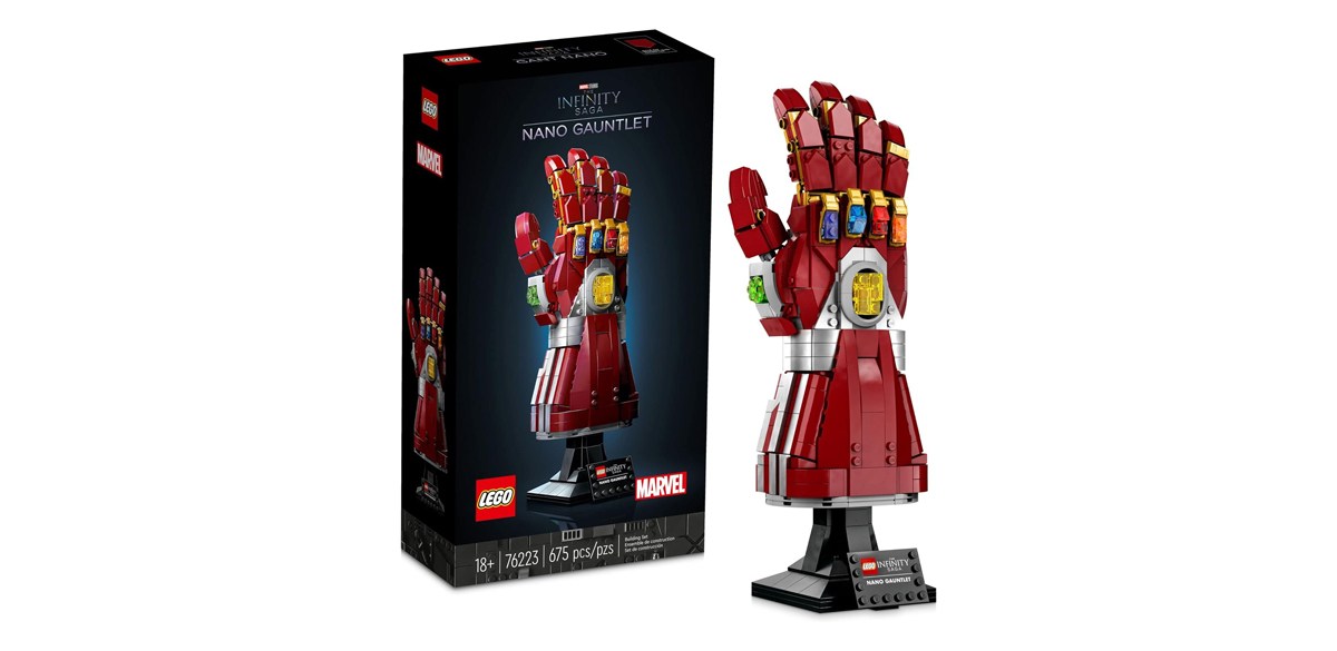 LEGO Marvel Nano Gauntlet