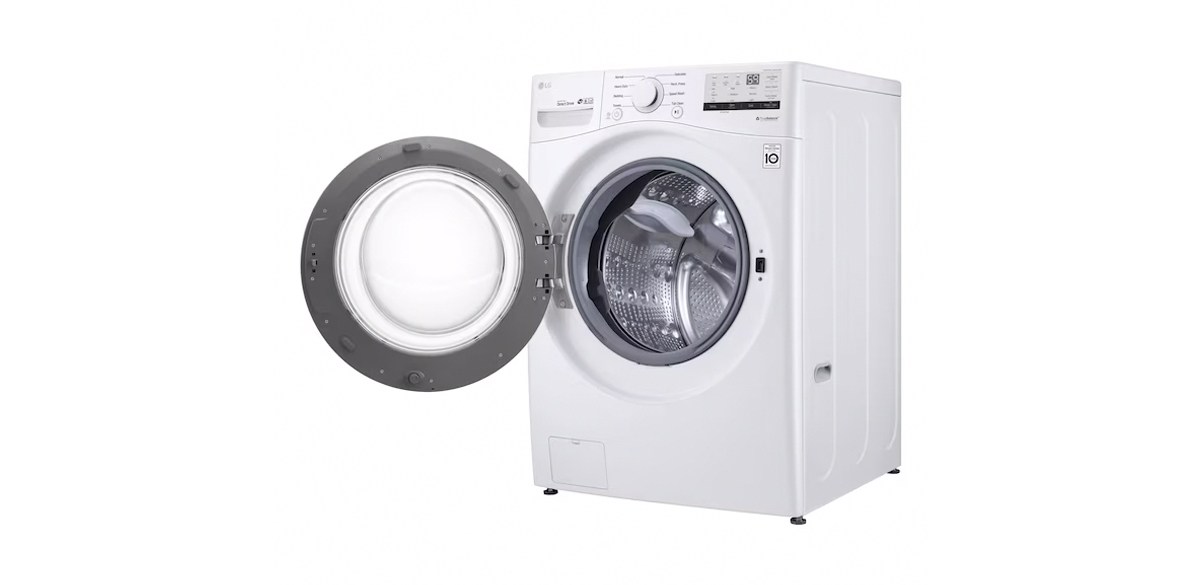 LG 4.5-cu ft High-Efficiency Stackable Front-Load Washer