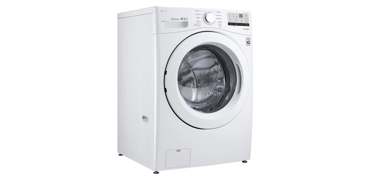 LG High Efficiency Stackable Front-Load Washer with 6Motion Technology