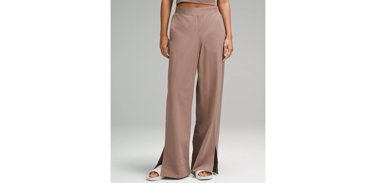 Lululemon Stretch Woven High-Rise Wide-Leg Pant