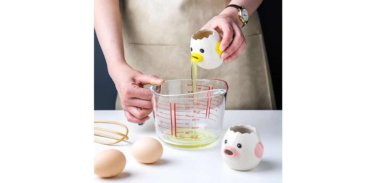 LuoCoCo Cute Egg Separator-kitchen-gadgets-holiday-prep