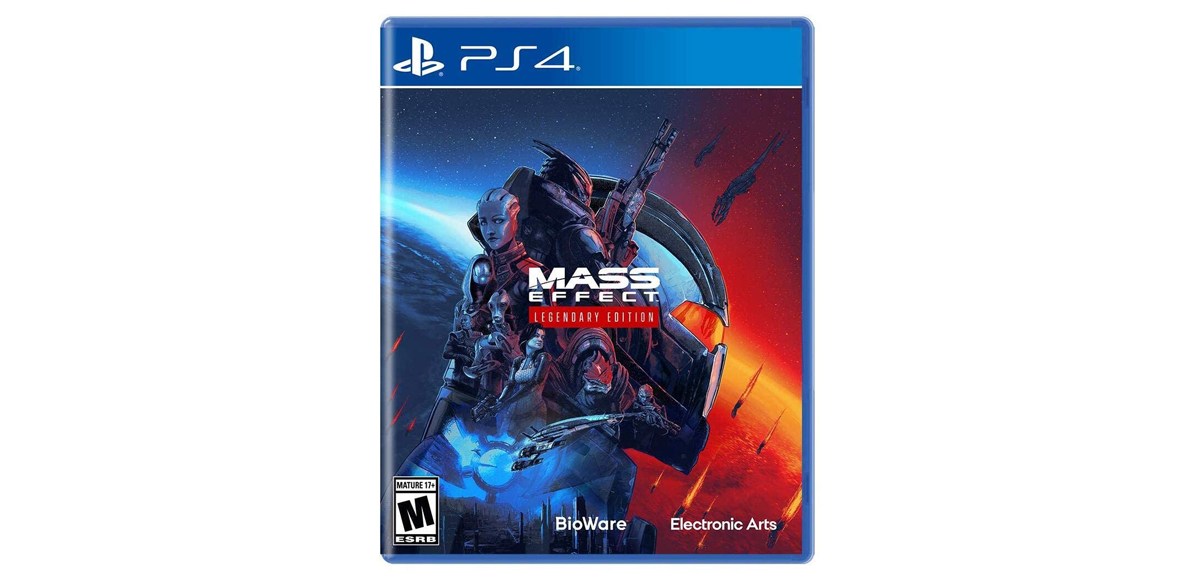 Mass Effect Legendary Edition