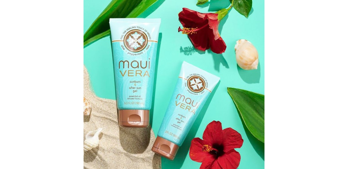 Maui Vera Sunburn & After Sun Gel