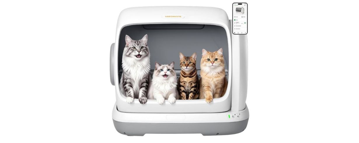 Meowant Large Space Automatic Litter Box