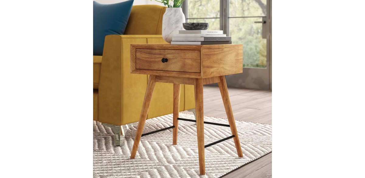 Mercury Row Andersen End Table with Storage