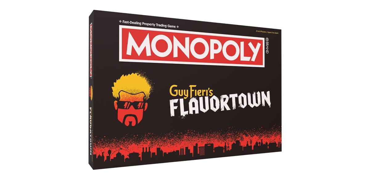 Monopoly Flavortown Board Game