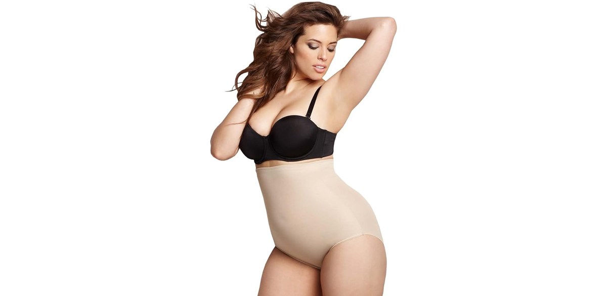 Naomi and Nicole Unbelievable Comfort Plus High-Waist Brief