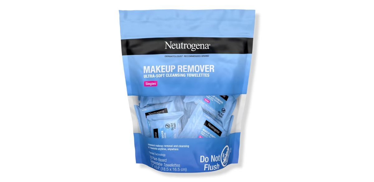 Neutrogena Makeup Remover Cleansing Towelette Singles