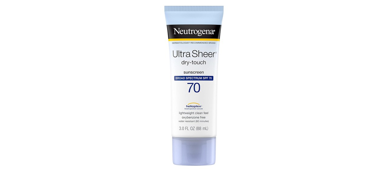 Neutrogena Ultra Sheer Sunscreen Lotion