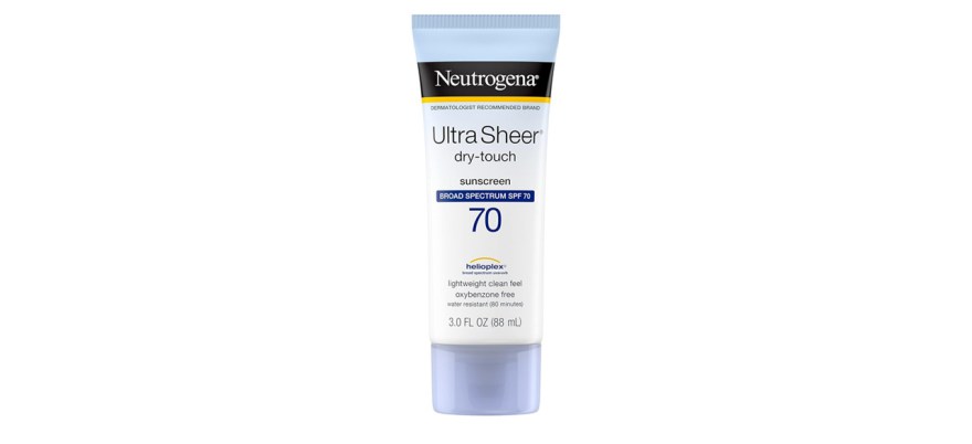 Neutrogena Sonnenschutzlotion Ultra Sheer