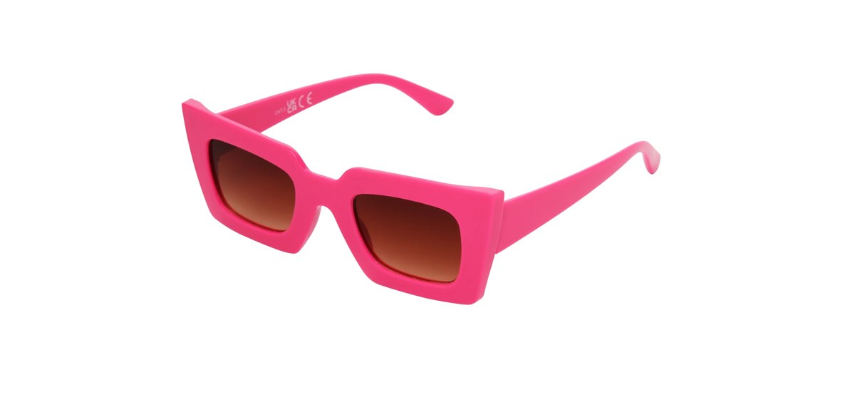No Boundaries – Cat-eye sunglasses for women in pink