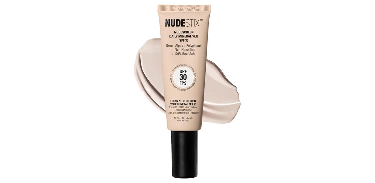 NUDESTIX Nudescreen Daily Mineral Face Veil SPF 30