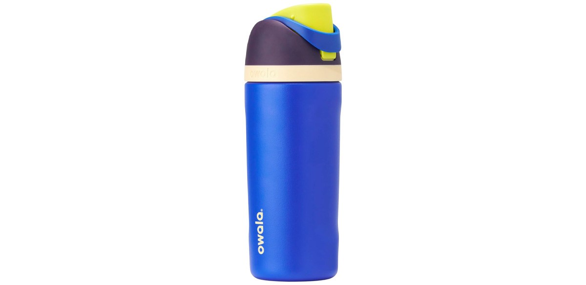 Owala Kids FreeSip Insulated Stainless Steel Water Bottle with Straw
