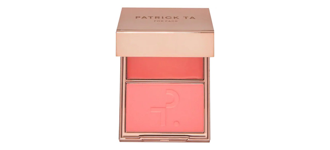 Patrick TA Major Headlines Double-Take Crème & Powder Blush Duo