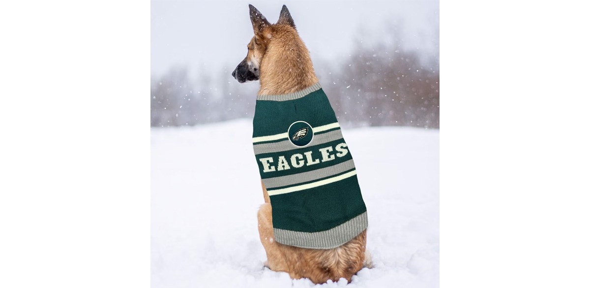 Pets First NFL Philadelphia Eagles Dog & Cat Sweater