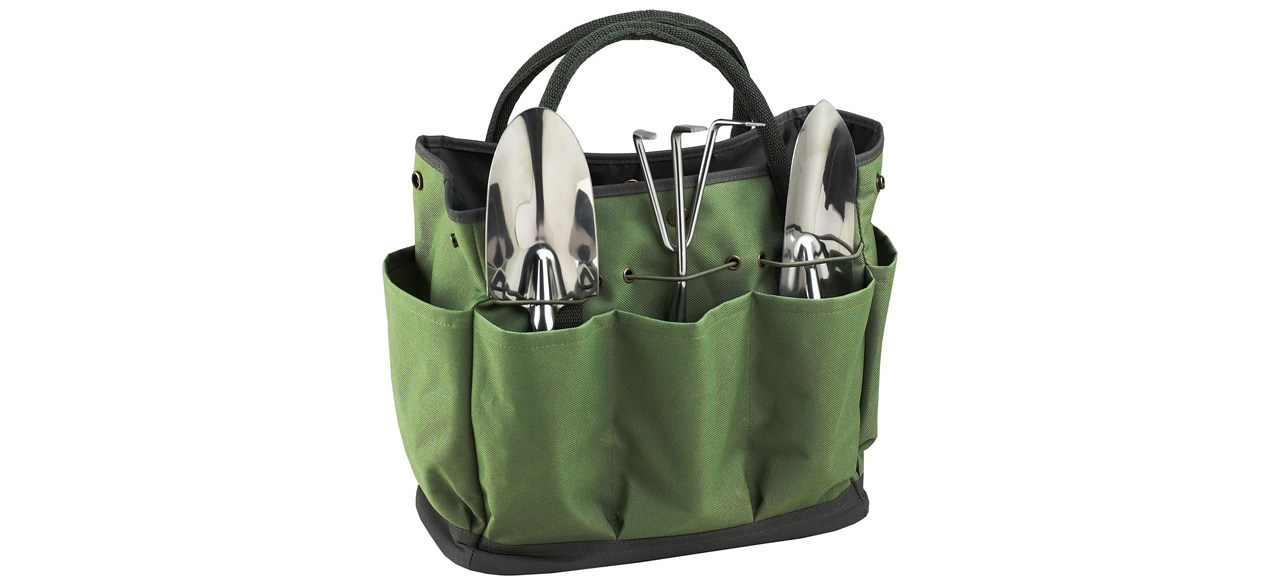 Picnic at Ascot Tool Tote on white background