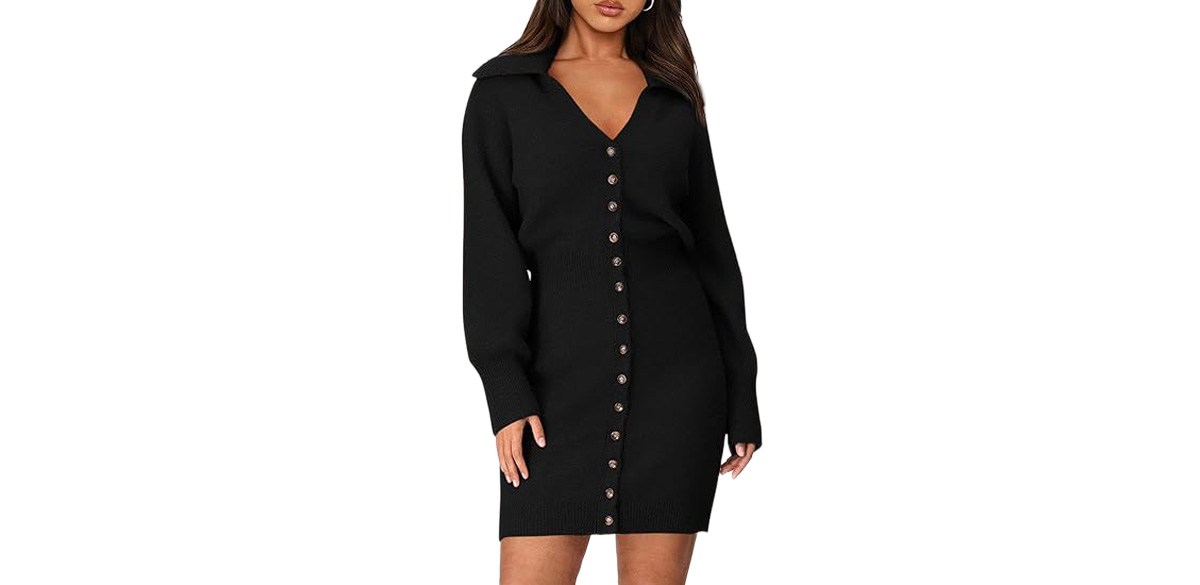 dainty jewells dresses ANGELA SWEATER KNIT DRESS – Aseel & SJ Boutique