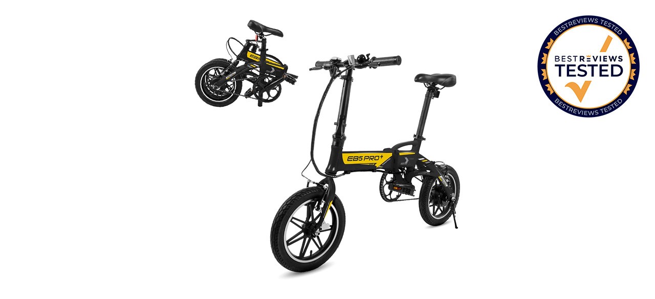 Best Swagtron Swagcycle EB5 Plus Foldable eBike