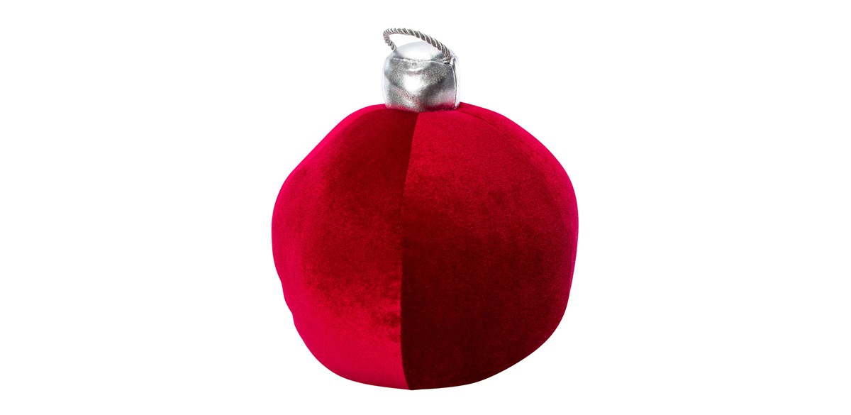 Red Pillow Christmas Ornament