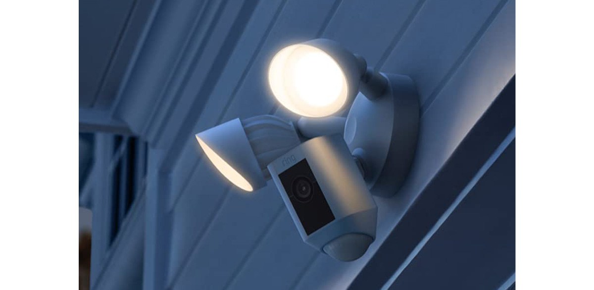 Ring Floodlight Cam Wired Plus