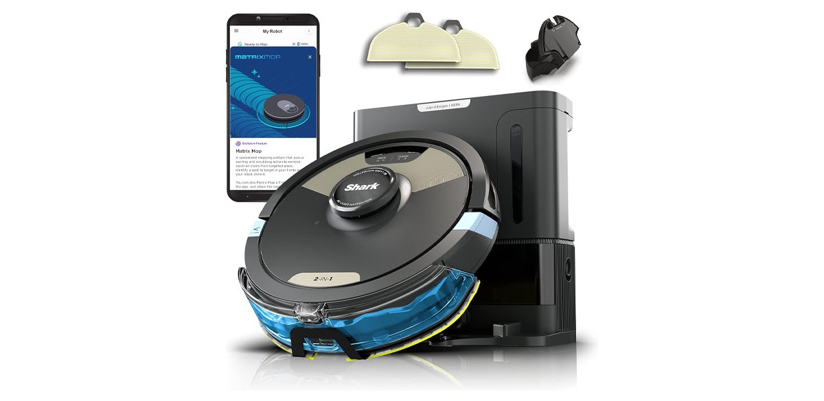 Shark Robot Vacuum & Mop Combo AV2610WA