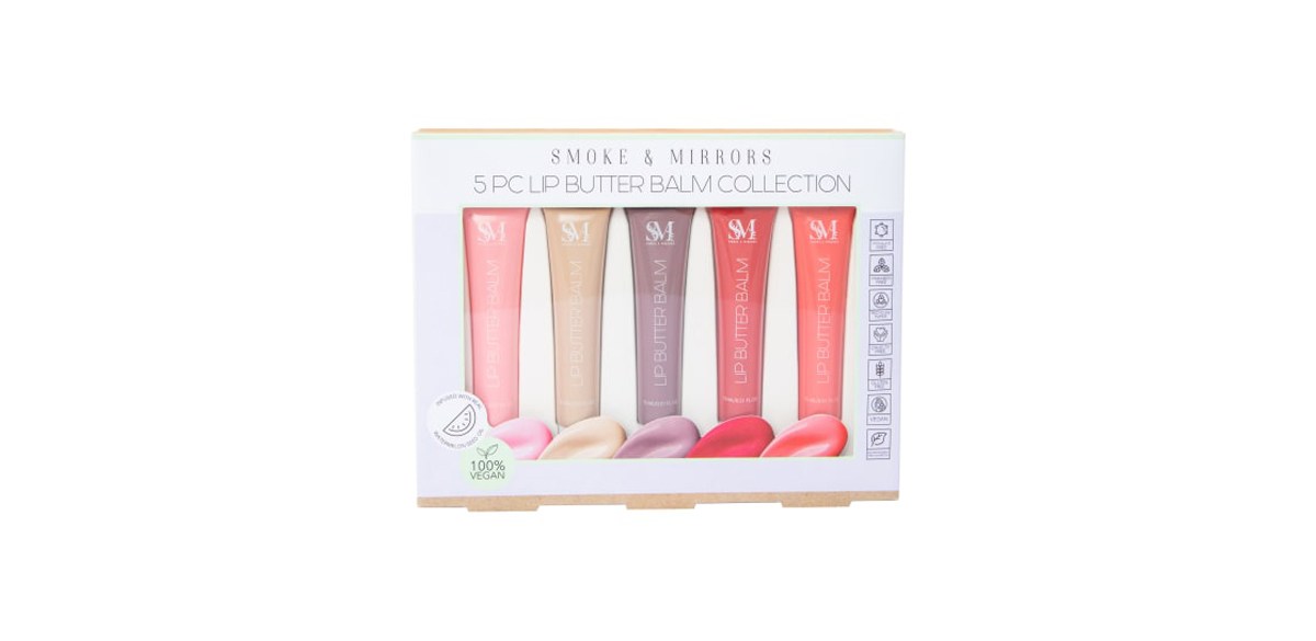 Smoke & Mirrors Lip Butter Balm Collection