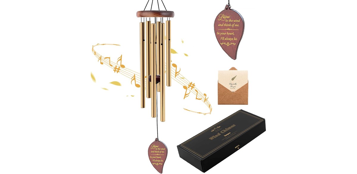 Soopau Wind Chimes for Outside