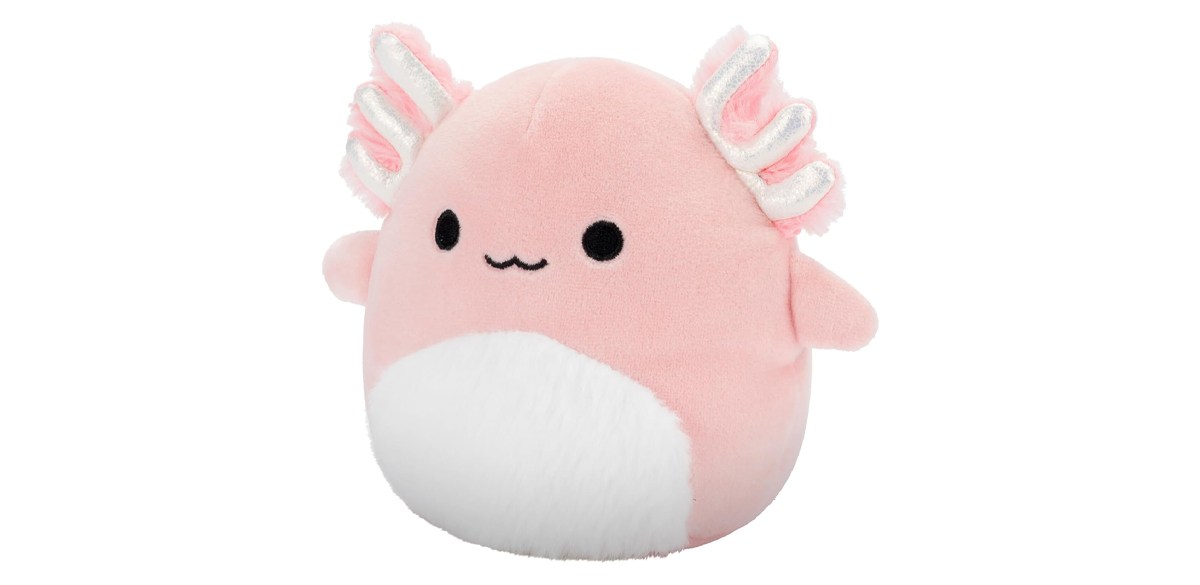 Squishmallows Original 5-Inch Archie Pink Axolotl