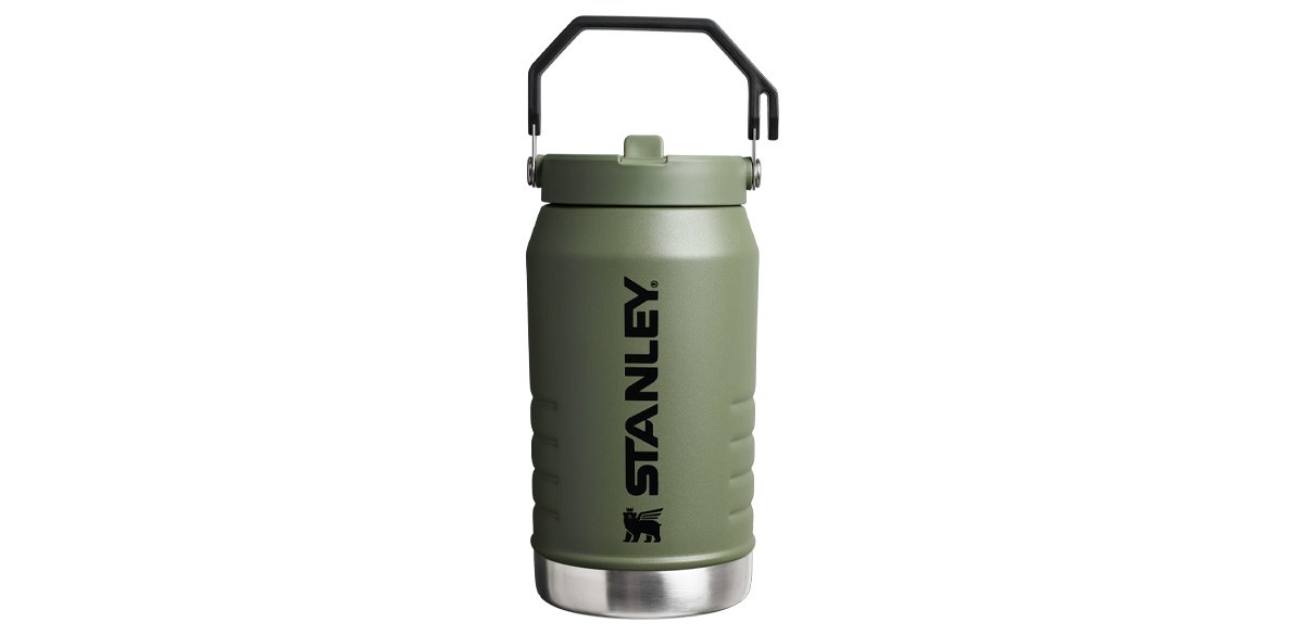 Stanley Iceflow Flip Straw Jug, 64 Oz, Dried Pine
