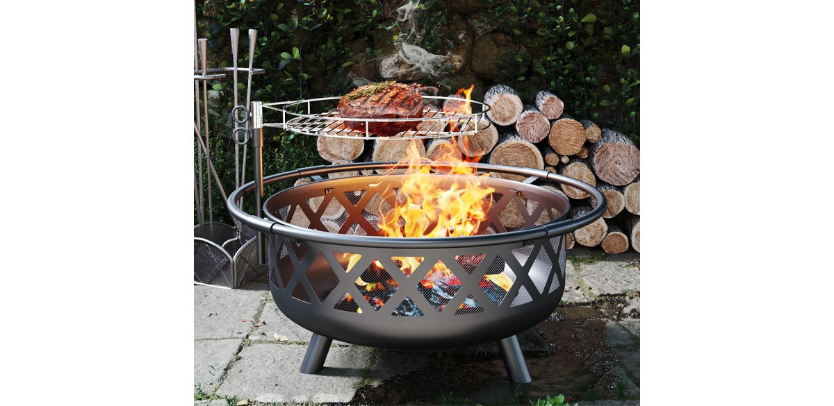 Sunmthink Fire Pit